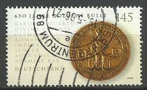 [The 650th Anniversary of the Golden "Bulle", tip CHZ]