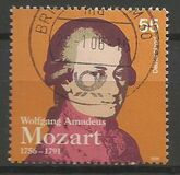 [The 250th Anniversary of the Birth of Wolfgang Amadeus Mozart, 1756-1791, type CIA]