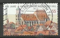 [The 850th Anniversary of the Michael's Church in Schwabisch Hall, type CIG]