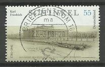 [The 255th Anniversary of the Birth of Karl Friedrich Schinkel, 1781-1841, type CIK]