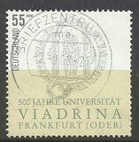 [The 500th Anniversary of the Viadrina University in Frankfurt (Oder), type CIR]