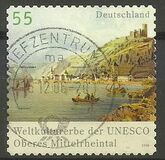 [World Heritage of UNESCO - Upper Middle Rhine Valley, type CIT1]