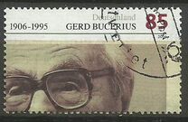 [The 100th Anniversary of the Birth of Gerd Bucerius, 1906-1995, type CIU]