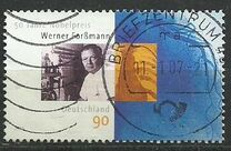 [The 50th Anniversary of Werner Forssmann Winning the Nobel Prize in Medicine, tip CKB]