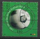 [The 100th Anniversary of the German Football Union, тип BST]