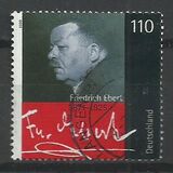 [The 70th Anniversary of the Death of Friedrich Ebert, 1871-1925, tip BTB]