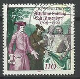 [The 300th Anniversary of the Birth of Nicolaus Ludwig, 1700-1760, type BTP]