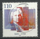 [The 250th Anniversary of the Death of Johann Sebastian Bach, Composer, type BUA]