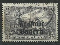 [German Empire Postage Stamps Overprinted "Freistaat Bayern", type O14]