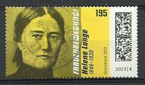 [The 175th Anniversary of the Birth of Helene Lange, 1848-1930, type DUE]