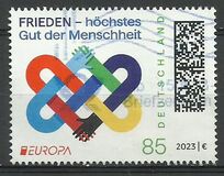 [EUROPA Stamp - Peace - The Highest Value of Humanity, type DUL]