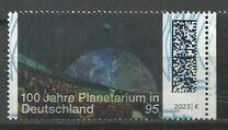 [The 100th Anniversary of the Planetarium in Germany, type DVI]