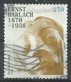 [The 150th Anniversary of the Birth of Ernst Barlach, 1870-1938, type DMK]