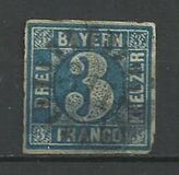 [No. 2 from New Plates - Greyish to Greenish Blue Colors, τύπος B3]