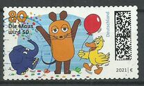 [The Mouse Celebrates with Elephant and Duck, type DOY]