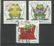 [Charity Stamps - The Frog Prince, type DIE]