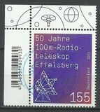 [The 50th Anniversary of the 100m Effelsberg Radio Telescope, type DPA]