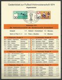 [Football World Cup - West Germany, type WD]