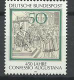 [The 450th Anniversary of the "Confeesio Augustana", type AFI]