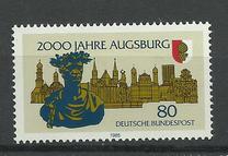 [The 2000th Anniversary of Augsburg, tip ALU]