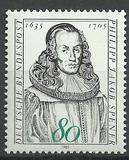 [The 350th Anniversary of the Birth of Philipp Jakob Spener, Theologian, tip ALV]