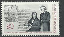 [The 200th Anniversary of the Birth of the Grimm Brothers, tip ALW]