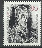 [The 100th Anniversary of the Birth of Oskar Kokoschka, Painter and Poet, tip ANG]