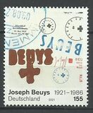 [The 100th Anniversary of the Birth of Joseph Beuys, 1921-1986, type DPJ]