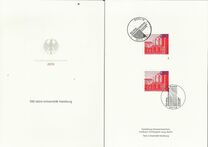 [The 100th Anniversary of the University of Hamburg, type DKQ]