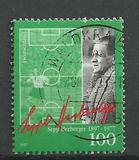 [The 100th Anniversary of the Birth of Sepp Herberger, Football coach and Player, tip BLF]