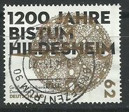 [The 1200th Anniversary of the Diocese of Hildesheim, type DBP]