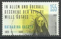 [The 200th Anniversary of the Birth of Katharina Kasper, 1820–1898, type DNK]