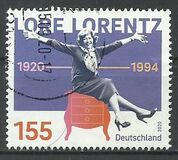 [The 100th Anniversary of the Birth of Lore Loretz, 1920-1994, type DNW]