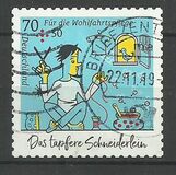 [Charity Stamps - The Valiant Little Tailor, type DKI]