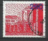 [The 100th Anniversary of the University of Hamburg, type DKQ]