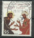 [The 700th Anniversary of St. Francis' Dialogue with the Sultan, type DMA]