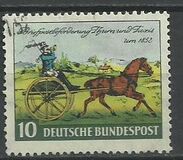 [The 100th Anniversary of the First Stamp From Thurn & Taxis, type AE]