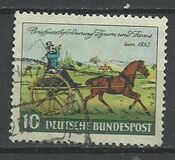 [The 100th Anniversary of the First Stamp From Thurn & Taxis, type AE]