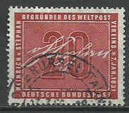 [The 125th Anniversary of the Birth of Heinrich von Stephan, type BX]