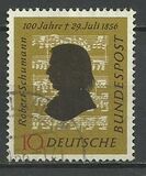 [The 100th Anniversary of the Death of Robert Schumann, type CE]