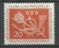 [The Exhibition of Flora and Philately, type CW]