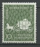 [The 100th Anniversary of the Death of Joseph Freiherr von Eichendorff, type DP]