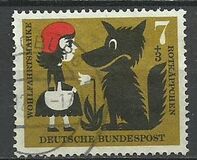 [Charity Stamps - Little Red Ridinghood, type FL]