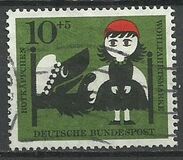 [Charity Stamps - Little Red Ridinghood, type FM]