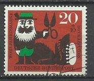 [Charity Stamps - Little Red Ridinghood, type FN]