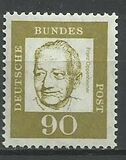 [Famous Germans - Fluorescent Paper, type GG]