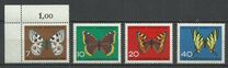 [Charity Stamps - Butterflies, type GV]