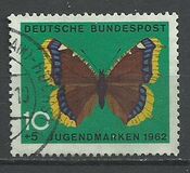 [Charity Stamps - Butterflies, type GW]