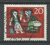 [Charity Stamps - Snow White, type HF]