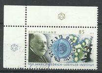 [The 100th Anniversary of the Friedrich-Loeffler Institute, type CSD]